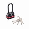 Замок навесной всепогодный Булат ВС 3-Н55-01, d 8 мм, 5 ключей фото