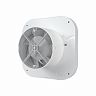 Вентилятор осевой вытяжной Era Disc 4C, с обратным клапаном, d 100, 17 Вт фото