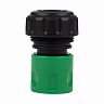 Соединитель для шлангов Park, с системой быстрой фиксации, 3/4" фото