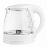 Стеклянный чайник электрический HomeStar HS-1053, 1,2 л фото