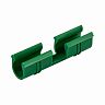 Зажим для крепления пленки к дугам Palisad, d 12 мм, 20 шт, зеленый фото
