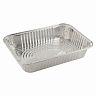 Форма для выпечки Mallony Lamina, прямоугольная, алюминиевая фольга, 37 х 27 х 7 см фото