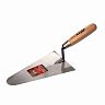 Кельма бетонщика Кедр, стальная, деревянная ручка, 200 мм фото