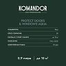 Эмаль для окон и дверей Komandor Protect Doors&Widows Aqua, полуматовая, база А, белая, 0,9 л фото