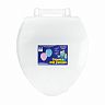 Сиденье для унитаза Мультипласт Групп, 46,5 x 37,5 x 5 см, белое фото