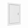 Люк-дверца ревизионная Evecs Л1015Р, ABS-пластик, с ручкой, с фланцем 98 x 148 мм, 122 x 172 мм фото