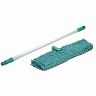 Швабра для пола Doм-Doм, длинный ворс, насадка из микрофибры, с рукояткой 70 - 120 см фото