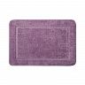 Коврик для ванной IDDIS, микрофибра, 65 x 45 см, фиолетовый фото