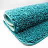 Коврик для ванной L Cadesi Anelya, полипропилен, 50 x 80 см, бирюзовый фото