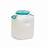 Канистра-бочка пластиковая Альтернатива, с крышкой и навесными ручками, горловина 215 мм, 40 л фото