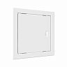 Люк-дверца ревизионная Evecs Л2020Р, ABS-пластик, с ручкой, с фланцем 196 x 196 мм, 218 x 218 мм фото