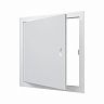 Люк-дверца ревизионная Evecs ЛТ4040Мп, стальная на магните, с фланцем 400 x 400 мм, 460 x 460 мм фото