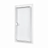 Люк-дверца ревизионная Evecs ЛТ2040Мп, стальная на магните, с фланцем 200 x 400 мм, 260 x 460 мм фото