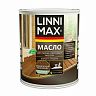 Масло для террас, лестниц, мебели Linnimax, шелковисто-глянцевое, 0,75 л, бразильский палисандр фото
