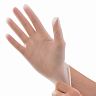 Перчатки виниловые неопудренные Aviora, размер M, упаковка 100 шт фото