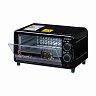 Мини-печь Energy GT-09A-B, 9 л, 650 Вт, таймер, термостат, черная фото