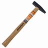 Молоток слесарный Шабашка, деревянная ручка, 100 г фото
