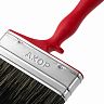 Кисть плоская для водных красок Акор Мастер, смешанная щетина, пластиковая ручка, 100 x 17 мм фото