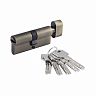 Цилиндровый механизм Нора-М STD Z ЛПВ-70 (35-35), ключ/вертушка, старая бронза фото