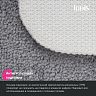 Коврик в ванную и туалет IDDIS Promo, микрофибра, 65 x 45 + 45 x 45 см, серый фото