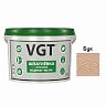 Шпатлевка по дереву VGT Экстра, акриловая, 7,5 кг, бук фото