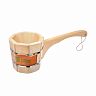 Ковш-черпак бондарный Банные штучки, липа, 1,5 л фото