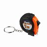 Рулетка-брелок Park, обрезиненная, 1 м x 6 мм фото
