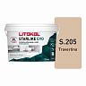 Затирка эпоксидная двухкомпонентная Litokol Starlike Evo S.205, Travertino, 2,5 кг фото