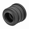 Манжета для канализации MasterProf, ТЭП, d 32 x 25 мм, черная фото