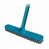 Щетка для пола York Твинго, искусственная щетина, с черенком 110 см фото