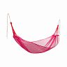 Гамак-сетка Ecos HM-337, 200 x 120 см, розовый, с чехлом фото