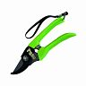 Секатор обводной Feona, пластиковые рукоятки с ремешком, 170 мм фото