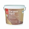 Лак матовый Lacquer Aqua (Лак Аква) TIKKURILA 2,7 л бесцветный (база EP ...