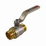 Кран шаровой латунный СТМ Стандарт, 3/4", наружная/наружная резьба, ручка фото