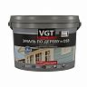 Эмаль по дереву и OSB VGT Premium, 10 кг, темно-коричневая фото