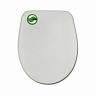 Сиденье для унитаза Инкоэр Каскада х10М, 433 x 359 мм, белое фото