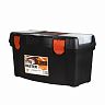 Ящик для инструментов Blocker Master, 48,5 x 26 x 25,8 см, черный фото