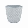 Горшок для цветов InGreen Wave, с поддоном, 10 л, утренний туман фото
