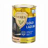 Декоративная пропитка для дерева Veres Gold Lazura №1, глянцевая, 0,9 л, бесцветная фото