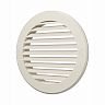 Вентиляционная решетка Era 15РКН Ivory, пластиковая, с фланцем D 150 мм, D 186 мм фото