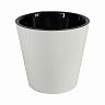 Горшок для цветов InGreen London, 3,3 л, белый фото