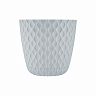 Горшок для цветов InGreen Wave, с поддоном, 10 л, утренний туман фото