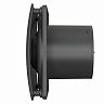 Вентилятор осевой вытяжной DiCiTi Rio 5C Matt black D125, с обратным клапаном фото