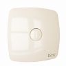 Вентилятор осевой вытяжной DiCiTi Rio 5C Ivory D125, с обратным клапаном фото
