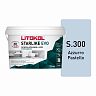 Затирка эпоксидная двухкомпонентная Litokol Starlike Evo S.300, Azzurro Pastello, 2,5 кг фото