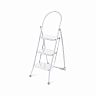 Стремянка стальная Nika, 3 широкие ступени, 1,211 м, белая фото