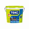 Краска для стен и потолков латексная Текс, глубокоматовая, белая, 7 кг фото