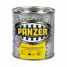 Краска для металла по ржавчине гладкая PANZER 0,25 л RAL 8017 коричневая фото