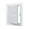 Люк-дверца ревизионная Evecs ЛТ2025Мп, стальная на магните, с фланцем 200 x 250 мм, 260 x 310 мм фото