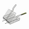 Решетка-гриль Boyscout с антипригарным покрытием и картонным веером, 30 x 25 x 5,5 см фото